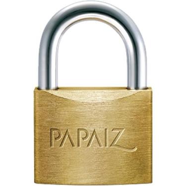 Imagem de Cadeado de Latão Maciço Standard CR20 3/4 - 20mm Papaiz, 20mm