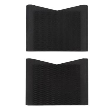 Imagem de Bloco de Bateria Antiderrapante, Bloco de Pedal de Bateria de 2 Peças Com Uso Versátil para Design Leve, Compatível Com Tapetes de Bateria ou Carpetes, Ideal para Kits de Bateria