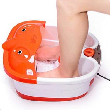 Imagem de Hidromassageador de Pés Elétrico 220V Lorben com Infravermelho Bolhas Aquecimento Automático Spa dos Pés