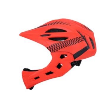 Imagem de Dynwave Crianças capacete de bicicleta capacete esportivo presente capacete de bicicleta com luz para skate esportes ao ar livre equitação escalada bicicleta, Laranja