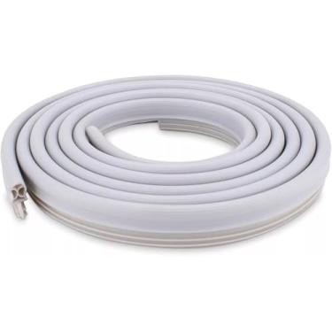 Imagem de Duomimile Gaxeta de porta de lava-louças WD8X229 compatível com máquinas de lavar louça GE substitui AP2038861 e PS263965 e outras séries, medidas: 9,5 cm de altura x 226 cm