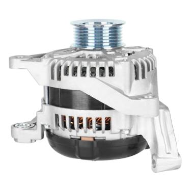 Imagem de Novo alternador compatível com Jeep Liberty V6 3.7L 2002-2006, Grand Cherokee 2005-2006, Commander 2006, Durango 01-06, alta potência 160AMP, 4801252AA, 5170748AA, 56029914AA, 400-5222AA, 5170748AA