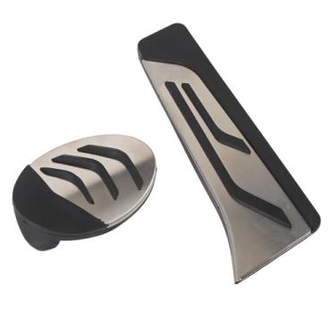 Imagem de Capa do Pedal do Freio a Gás, Capa de Borracha Antiderrapante do Pedal do Freio do Acelerador para 1 Série 2 2016-2022