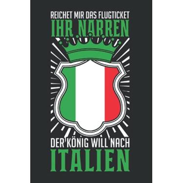 Imagem de Italien Tagesplaner: Italien König Bibione Reise Lignano Geschenk/Kalender 2022 / Wochenplaner Tagesplaner Planer/Planungsbuch To-Do-Liste / 6x9 Zoll / 100 ausfüllbare Seiten