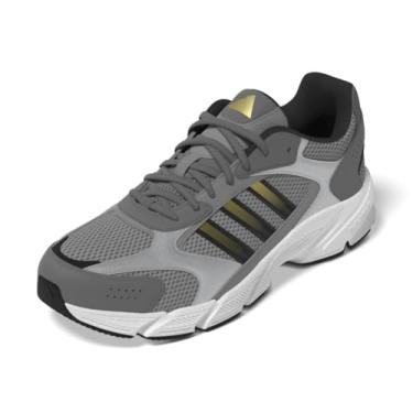 Imagem de adidas Crazychaos 2000 Tênis esportivo masculino, Cinza/dourado metálico/cinza, 44