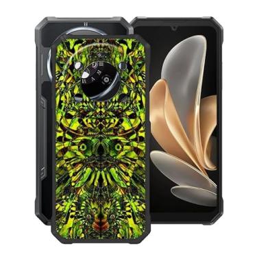 Imagem de HGJTFANY Capa de telefone para Fossibot F109 Pro (6,7 polegadas), capa de TPU à prova de choque, proteção contra quedas de 360°, capa de silicone ultra fina e macia para Fossibot F109 Pro - Duende