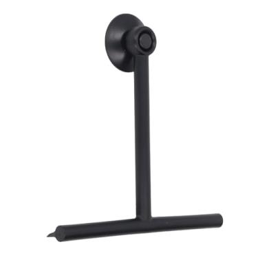 Imagem de Rodo de Silicone para Limpeza de Vidros, Rodo de Espelho de Janela Doméstico para Casa, Pisos, Cozinhas, Banheiros e Carros (Preto)