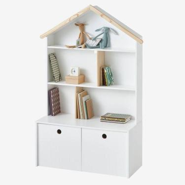 Imagem de Casinha Organizadora Jordan 100% Mdf (criança Brinquedoteca)