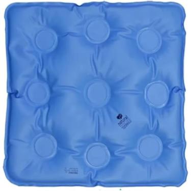 Imagem de Almofada Caixa De Ovo Quadrada S/Orifício Em Gel anti escara