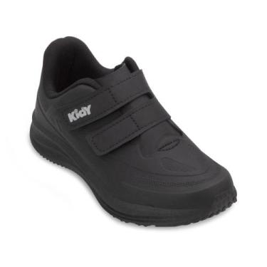 Imagem de Tênis Kidy Super Conforto Respitec Infantil KD24-43800, Preto, 30