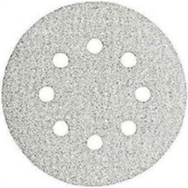 Imagem de Disco Lixa Pluma Branco 150Mm A800 08.016 - Kit C/10 - DISFLEX