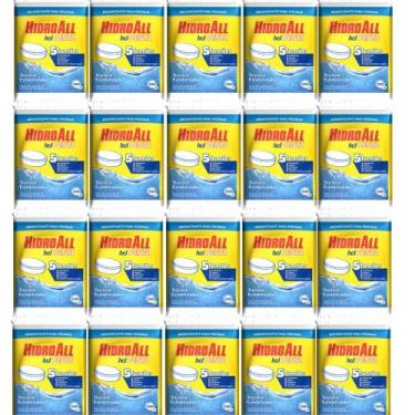 Imagem de 60 X Pastilha De Cloro Hcl Penta 5 Em 1 - 200G - HIDROALL
