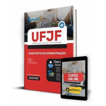 Imagem de Apostila UFJF - Assistente em Administração - Editora Solução