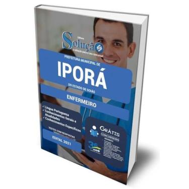 Imagem de Apostila Prefeitura de Iporá - GO - Enfermeiro - Editora Solução