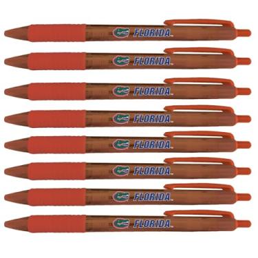 Imagem de Greeting Pen University of Florida Gators translúcido 8 conjunto 2526
