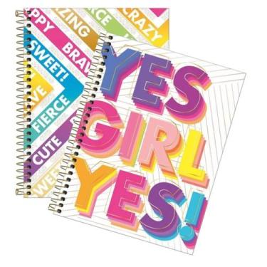 Imagem de Caderno Escolar Universitário Espiral 80 fls Be Nice 2 unid - Tilibra