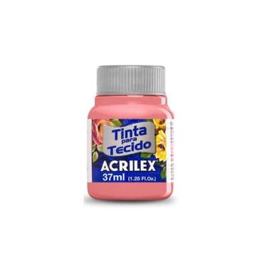 Imagem de Tinta Para Tecido Acrilex Fosca 37ml Escolha a Cor, 988 - ROSE