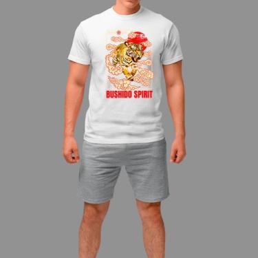 Imagem de Camisetas Básica Masculina Moda De Rua Manga Curta Gola Redonda - Rodl