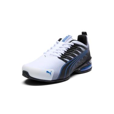 Imagem de PUMA Tênis masculino Voltaic Evo Cross Trainer, Puma branco-puma Black-Clyde Royal, 45