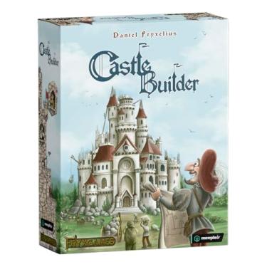 Imagem de MeepleBR, Castle Builder, Jogos de Tabuleiro Família, 2 a 4 jogadores
