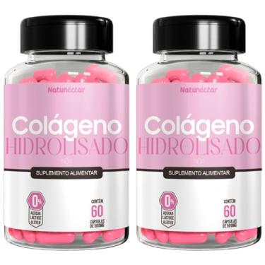 Imagem de Kit Combo 2 Colágeno Hidrolisado 120 Cápsulas Natunéctar