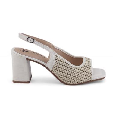 Imagem de Sandália Feminina Tanara T8662 Salto bloco