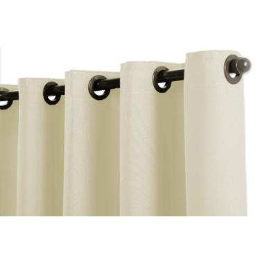 Imagem de Cortina Janela Tecido Com Ótimo Caimento 2,60 X 1,40m Altura - Casa Ar