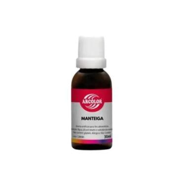 Imagem de Essência artificial comestível 30ml arcolor - vários sabores, Manteiga