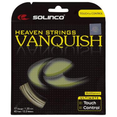 Imagem de Corda Solinco Vanquish 17L 1.20mm Natural - Set Individual