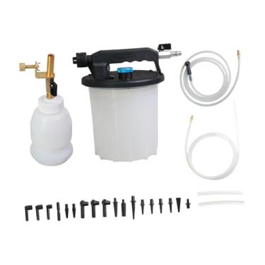 Imagem de QccHieUs Óleo de freio manual Bledage de líquido trocador de óleo Alterar ferramenta de freio Reabiliador de embreagem de sangramento para motocicleta