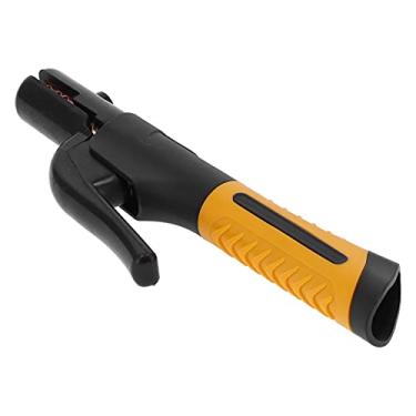 Imagem de Punto de Eletrodo 800A Stick, Boca de Aperto de Latão, Corpo Isolante e Resistente Ao Calor, Corpo Não Condutor, Leve e Durável, para Operações da Máquina de Soldagem