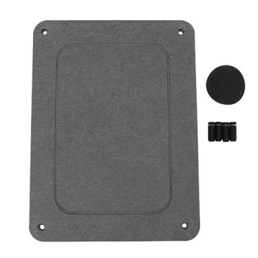 Imagem de Bandeja de pia de secagem rápida GRCFUMO, caddy de pia de secagem rápida, organizador de pia de banheiro, suporte de esponja de pia para banheiro, cozinha, sala de jantar (Cinza)