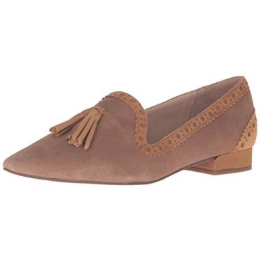 Imagem de Franco Sarto Sapatilha feminina Stella bico fino, Areia escura, 9