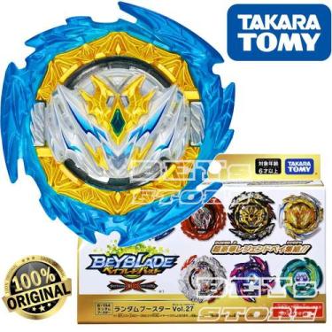 Imagem de Beyblade B-194 01 Dynamite Belial Giga Mobium - Takara Tomy