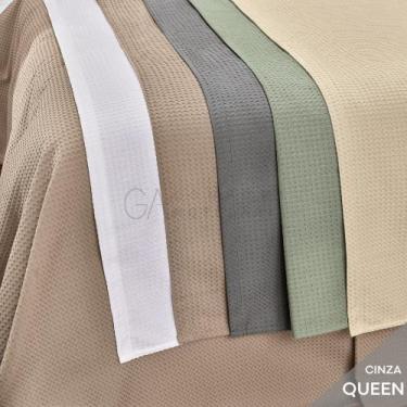 Imagem de Peseira Profissional Queen 48x220cm Cinza  Boulevard  TEKA Profiline