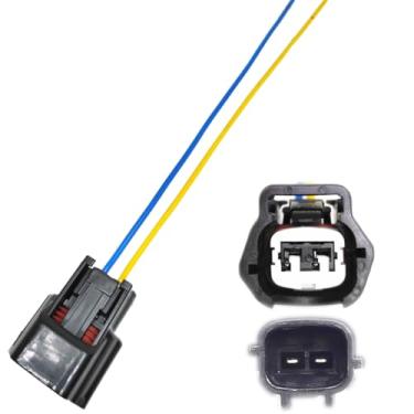 Imagem de K5T45786 Válvula de purga de vapor solenoide conector conector plugue para Infiniti EX35 FX35 FX45 G35 G37 JX35 QX56 para Nissan 350Z 370Z Altima Armada Frontier Murano Maxima Pathfinder Quest Titan