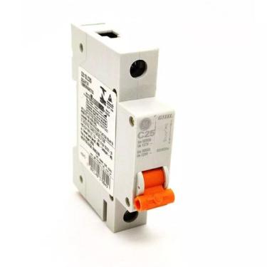 Imagem de Disjuntor Monofásico GE 25A 220V Curva C 5kA - G31SLC25 - Abb
