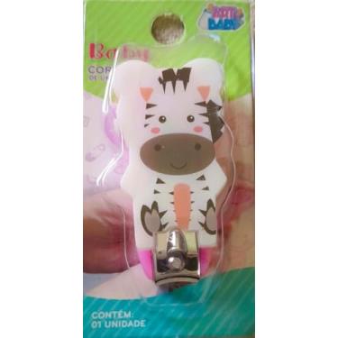 Imagem de Cortador de Unha Infantil Inox,Seguro e Ergonômico para Bebês e Crianças,Ponta Arredondadas, Fácil de Usar, Design Fofo de Animais, Ideal para Unhas Delicadas com Precisão e Conforto (Zebrinha)