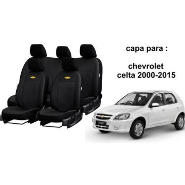 Imagem de Kit Capa Automotiva Celta 2000-2015 + Capa de Cobrir + Limpador - aero