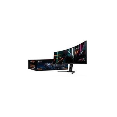 Imagem de Monitor Gamer Gigabyte AORUS QD-OLED 49", DQHD, 144Hz, 0.03ms, FreeSync Premium Pro, HDR 400, Altura Ajustável, Som Integrado - CO49DQ-SA