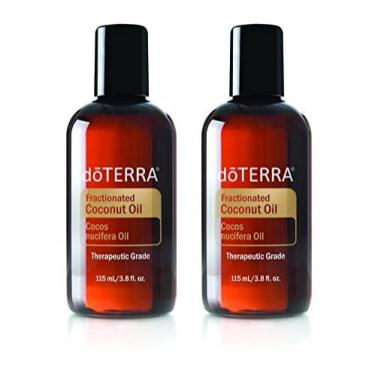 Imagem de Óleo de coco fracionado 113,56 ml (pacote com 2)