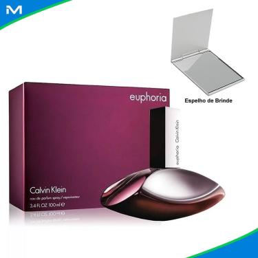 Imagem de Calvin Klein Euphoria Perfume Feminino 100ml Com Espelho de Bolsa