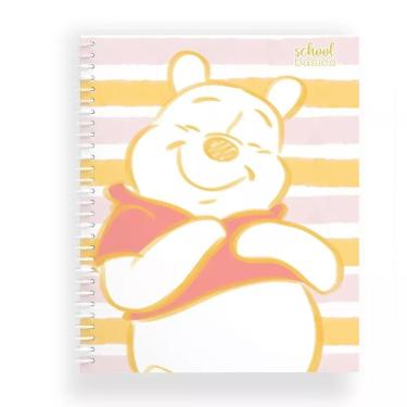 Imagem de Caderno Universitário Pooh 1 Matéria School Basics - Sortido