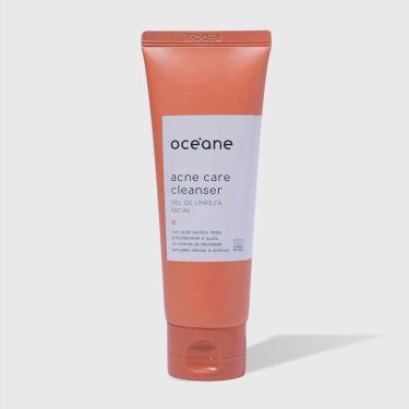 Imagem de Gel de Limpeza Facial com Ácido Salicílico Acne Care Cleanser 100ml - Océane