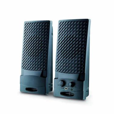 Imagem de Caixa de Som 2.0 Multilaser SP044 - 1W RMS - USB - Preto