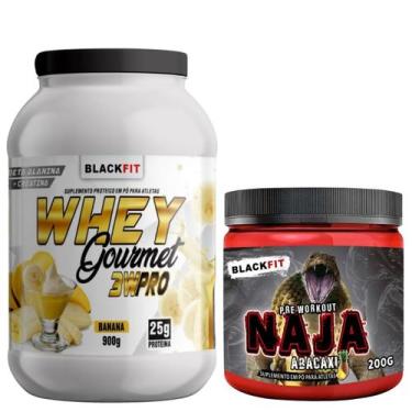 Imagem de WHEY Pro 900g Com Beta Alanina e Creatina Melhor Que Max BCAA Pré Trei