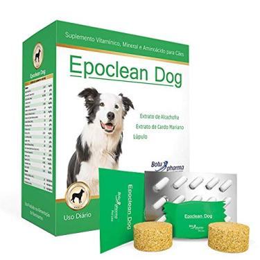 Imagem de Botupharma Pet Line Suplemento Nutricional Botupharma Pet Epoclean Dog - 30 Tabletes