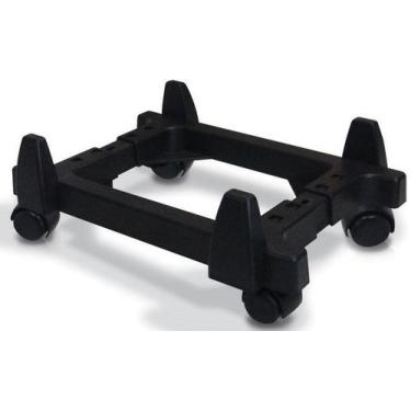 Imagem de Suporte CPU com rodizio Preto 4624 - Force Line