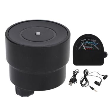 Imagem de Detecção de vazamento de água de Vomeko, monitor de vazamento de tubo de água subterrânea, com exibição Spectrum Clear Sound Qualidade de vazamento de água amplificador de som