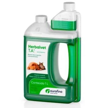 Imagem de Desinfetante Herbalvet T.A. Ourofino 1 L - Ouro Fino